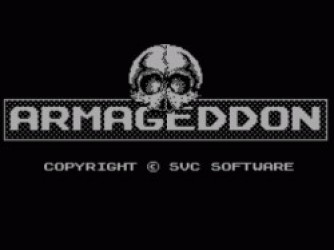 Armageddon (1993)(SVC Software) Rom